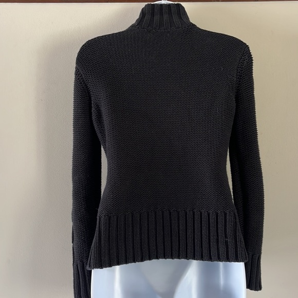 Harold’s cable knit zip cardigan S - Picture 2 of 5